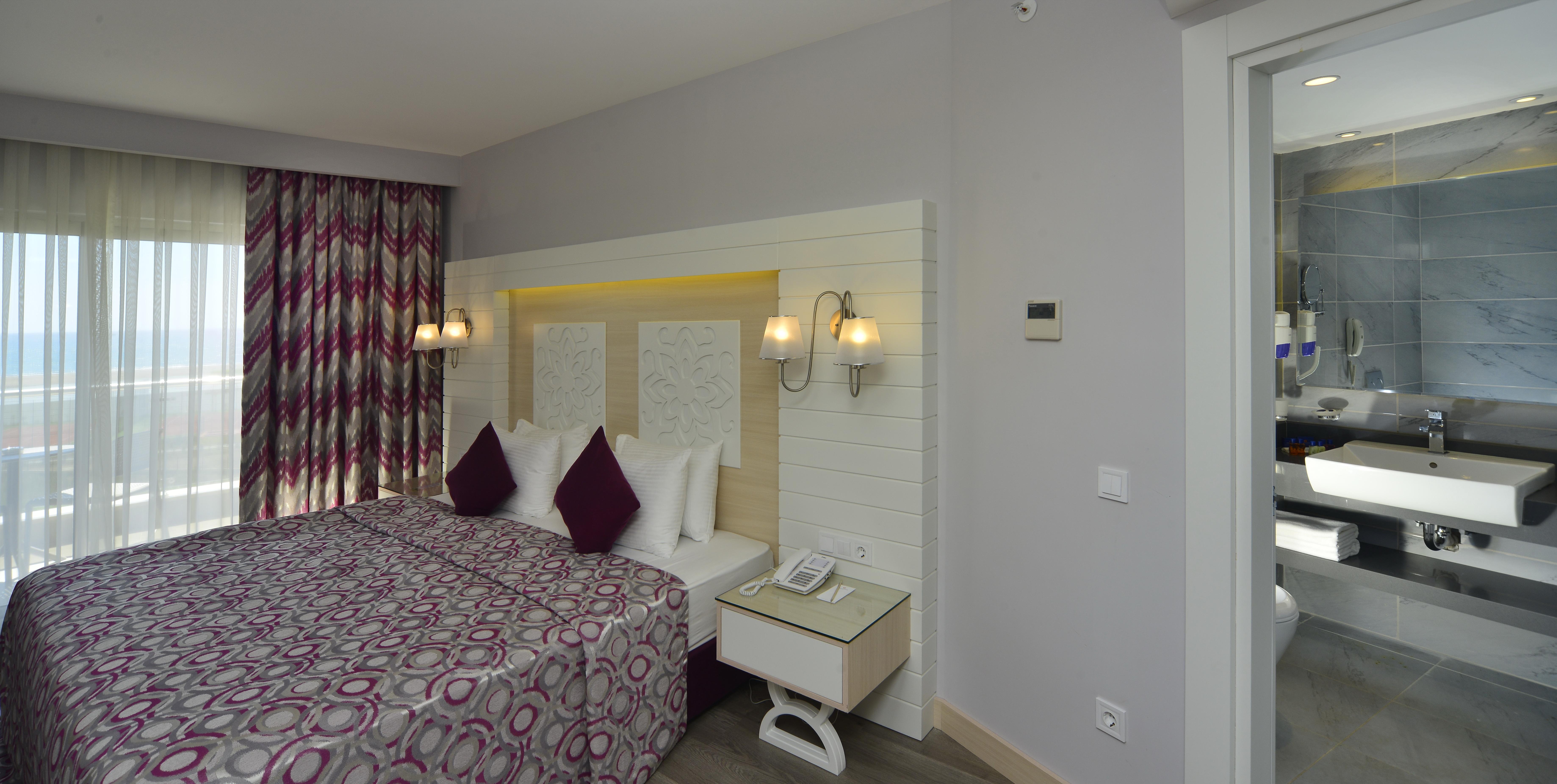 Sunmelia Beach Resort Hotel & Spa Kizilagac  Exterior foto