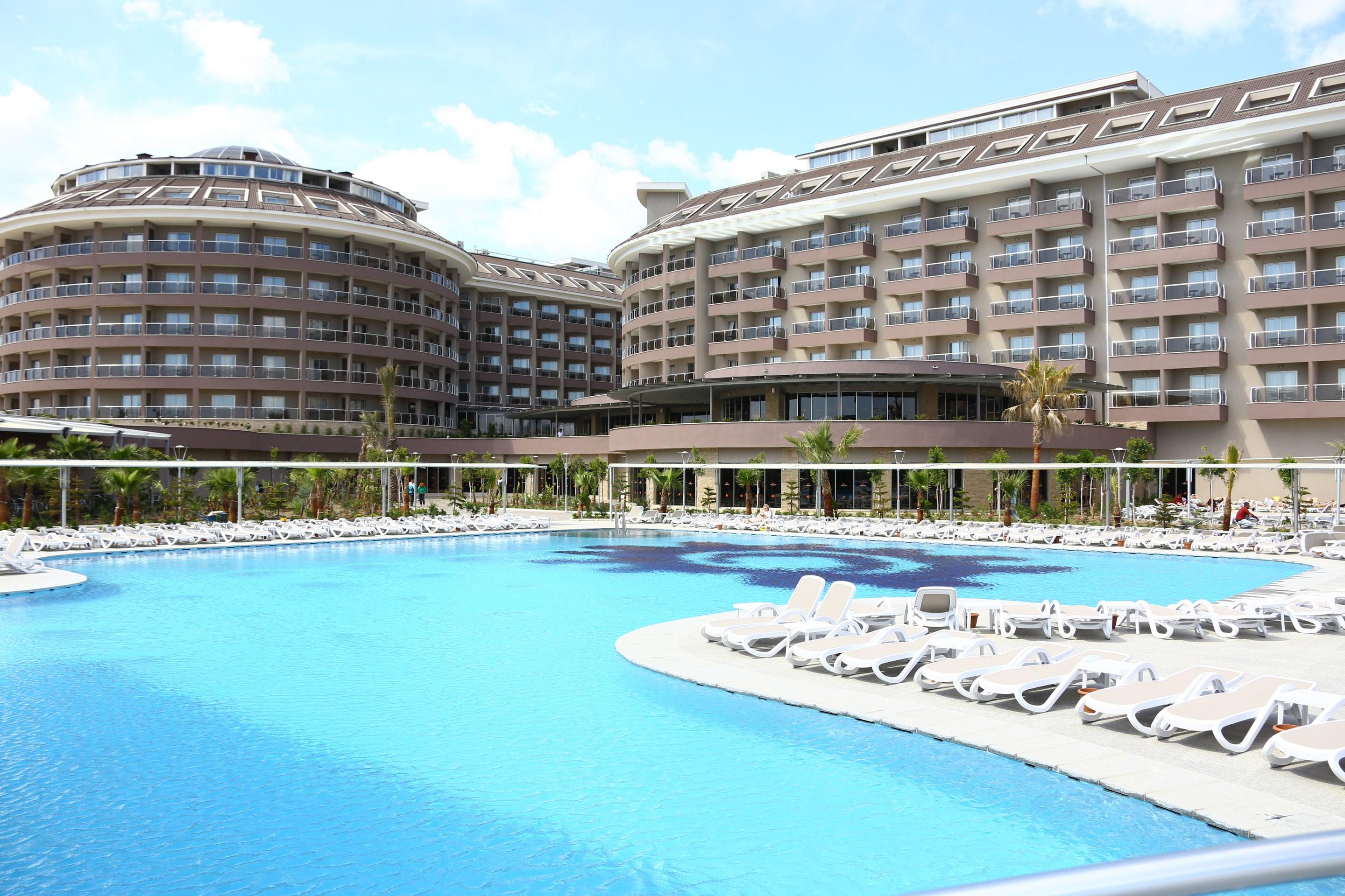 Sunmelia Beach Resort Hotel & Spa Kizilagac  Exterior foto