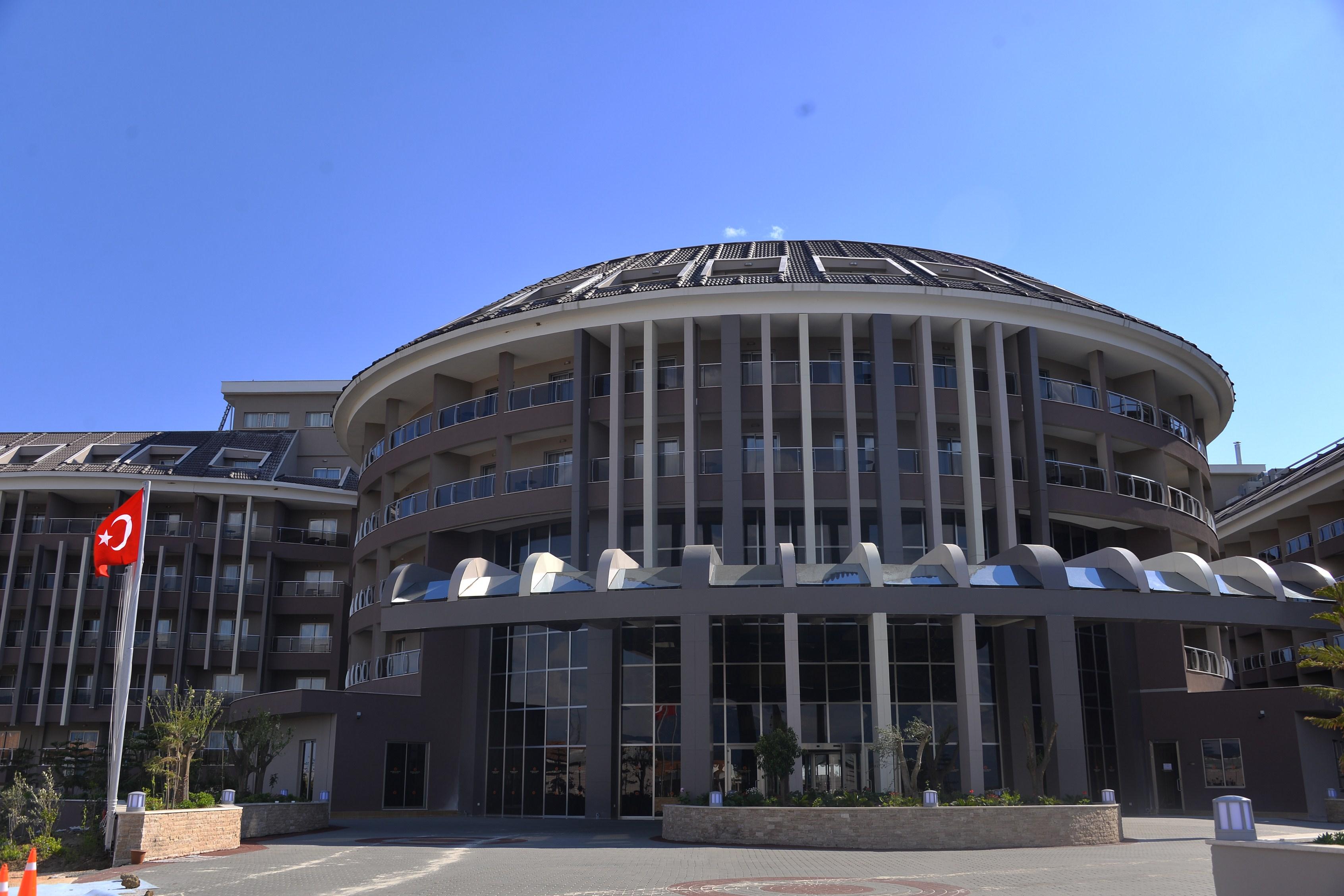 Sunmelia Beach Resort Hotel & Spa Kizilagac  Exterior foto