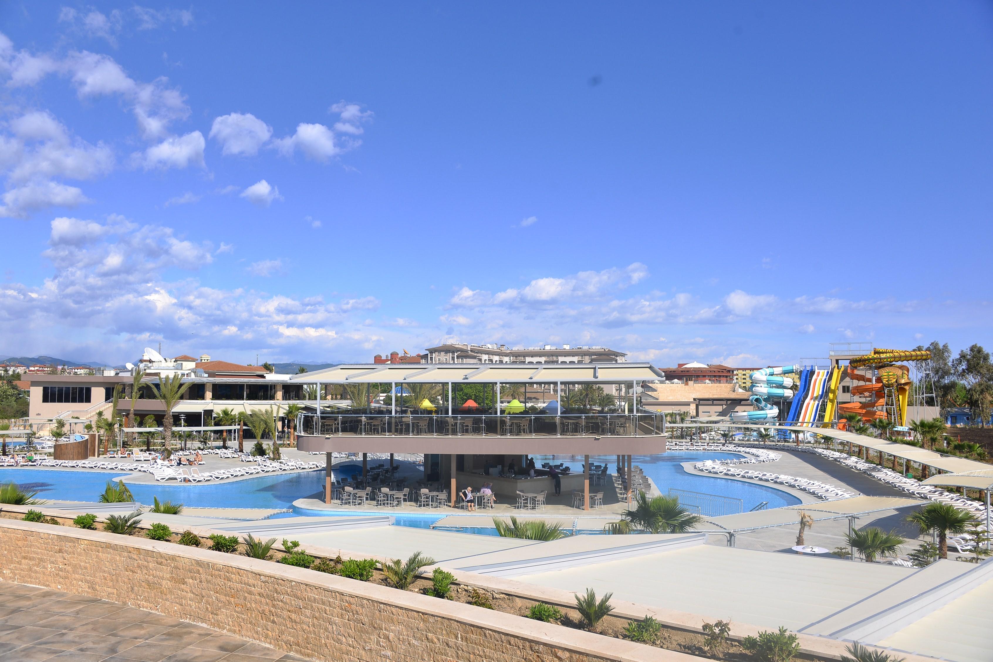 Sunmelia Beach Resort Hotel & Spa Kizilagac  Exterior foto
