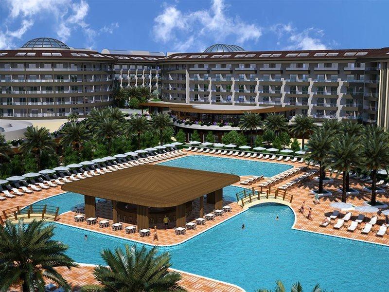 Sunmelia Beach Resort Hotel & Spa Kizilagac  Exterior foto