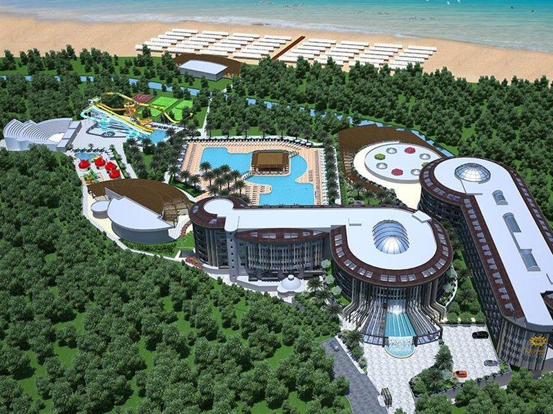 Sunmelia Beach Resort Hotel & Spa Kizilagac  Exterior foto