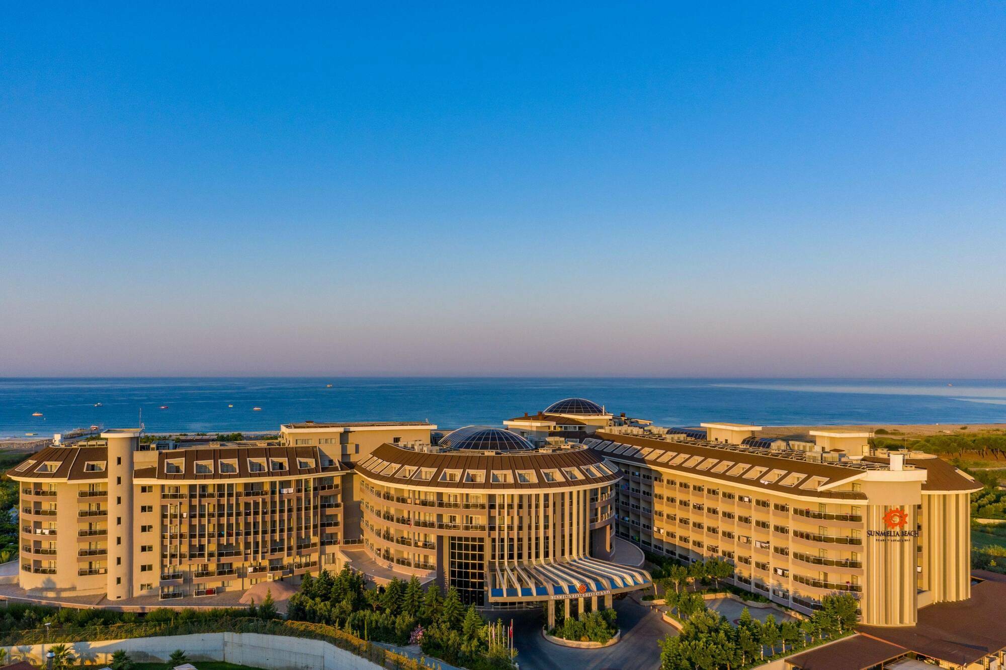 Sunmelia Beach Resort Hotel & Spa Kizilagac  Exterior foto