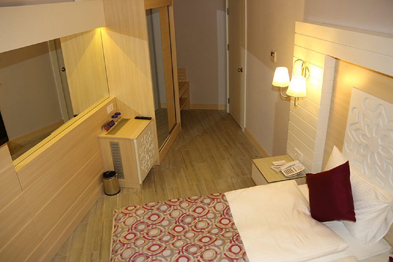 Sunmelia Beach Resort Hotel & Spa Kizilagac  Exterior foto